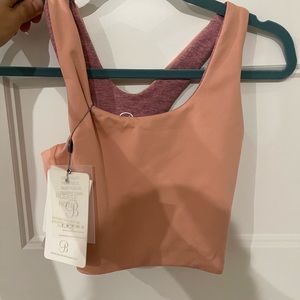 Bombshell Reversible Long Bra